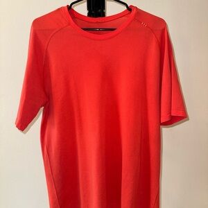 Lululemon Men's Metal Ment Short-Sleeve Shirt - Medium